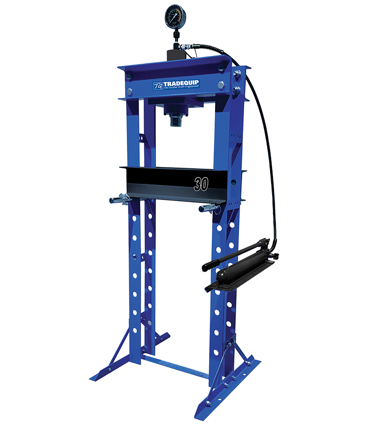 Hydraulic Workshop Press 30,000kg