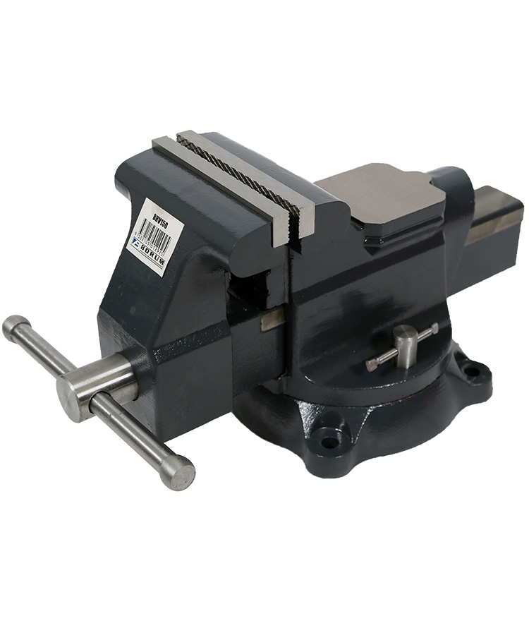 Commercial Bench Vice Swivel with Anvil 150mm